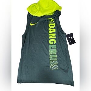 Nike Boys Tank Top With Hoodie